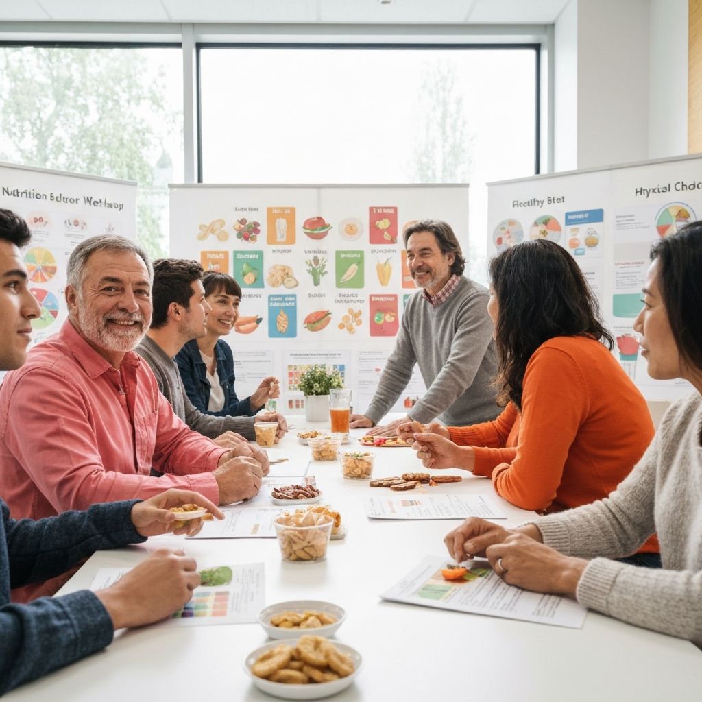 Éducation nutritionnelle